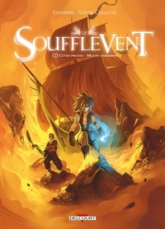 Le Soufflevent, tome 2 : Côtes pirates - Monts andémiens