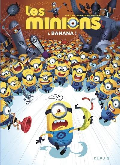 Les Minions, tome 1 : Banana !