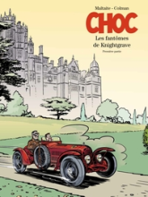 Choc, tome 1 : Les fantômes de Knightgrave