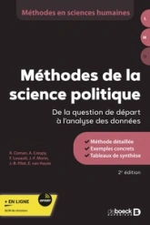 Méthodes de la science politique: De la question de départ à l'analyse des données