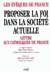 Proposer la foi dans la société actuelle, III