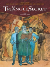 Le Triangle Secret, tome 1 : Le testament du fou