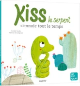 Kiss, le serpent s'ennuie tout le temps