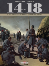 14-18, tome 5 : Le colosse d'ébène (février 1916)