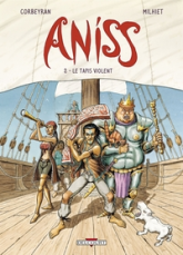 Aniss, tome 2 : Le Tapis violent