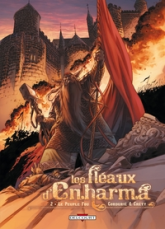 Les fléaux d'Enharma, Tome 2 : Le peuple fou