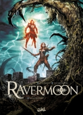 Ravermoon, tome 3 : Le feu dévorant