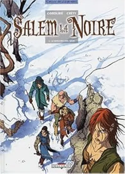 Salem la Noire, tome 2 : Le diadème des âmes