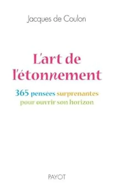 L'Art de l'étonnement