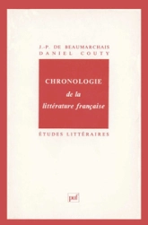 Chronologie de la littérature française