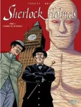 Sherlock Holmes (Croquet, Bonte), tome 3 : L'ombre de Menephta