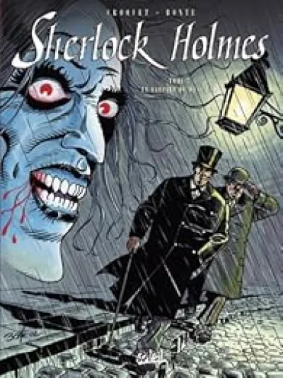 Sherlock Holmes (Croquet, Bonte), tome 5 : Le Vampire du West End