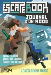 Journal d'un Noob - Escape book - Le méga temple maudit