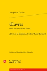 oeuvres: Aloys ou le Religieux du Mont-Saint-Bernard