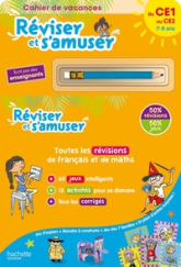 Réviser et s'amuser - Du CE1 au CE2 (7-8 ans) - Cahier de vacances 2023