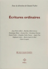 Écritures ordinaires