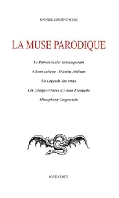 La muse parodique