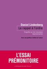 Le Rappel à l'ordre (nouvelle édition)