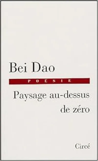 Paysage au-dessus de zéro