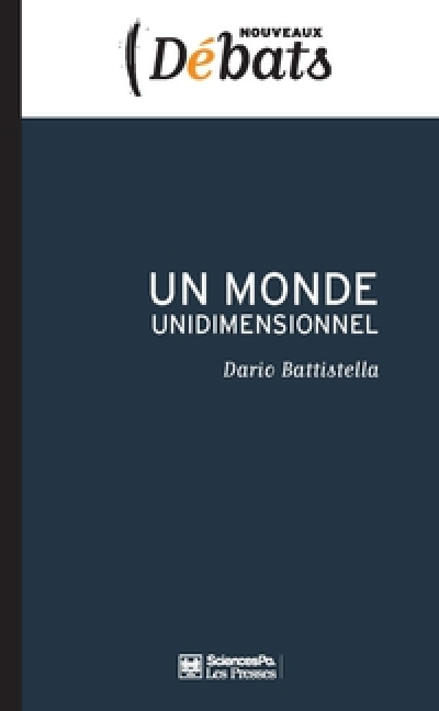 Un Monde unidimensionnel