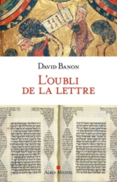 L'Oubli de la lettre