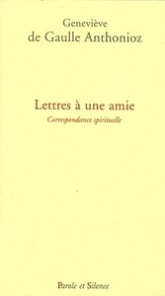 lettres a une amie, correspondance spirituelle