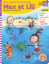 CAHIER DE VACANCES MAX ET LILI / CE1 CE2