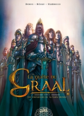 La Quête du Graal, tome 3 : Les chevaliers de la table ronde