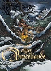 Les Contes de Brocéliande, tome 2 : Polbik le korrigan