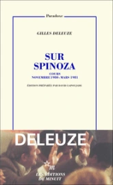 Sur Spinoza