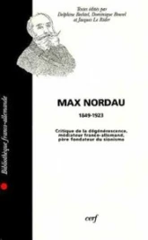 Max Nordau 1849-1923