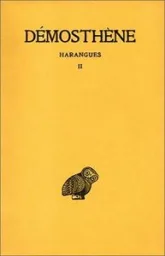 Harangues, tome 2 : Sur la paix