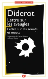 Lettre sur les aveugles - Lettre sur les sourds et les muets