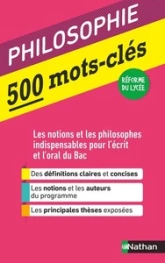 500 mots-clés - Philisophie