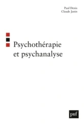 Psychothérapie et psychanalyse