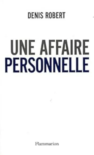 Une affaire personnelle