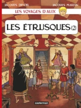 Les voyages d'Alix, tome 26 : Les Etrusques 2/2