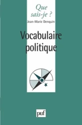 Vocabulaire politique