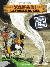 Yakari, Tome 22 : La Fureur du Ciel