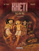 Kheti, fils du Nil, Tome 3 : Mémé la momie