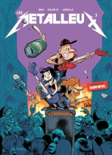 Les métalleux, tome 3