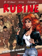 Rubine, tome 11 : Photo de classe