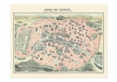 Carte - Nouveau Paris monumental - Géographie nostalgique