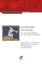 Les monstres des hommes - Un inventaire critique de l'humanité