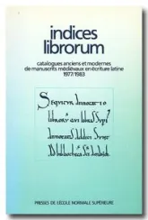 Indices Librorum