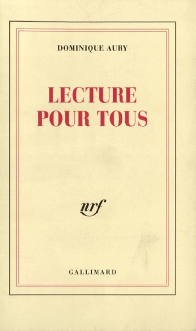 Lecture