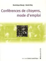 Conférences de citoyens, mode d'emploi