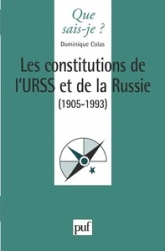 Les constitutions de l'URSS et de la Russie