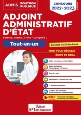 Concours Adjoint administratif d'État - Catégorie C - Tout-en-un