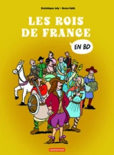 L'histoire de France en BD - Les rois de France: Compilation